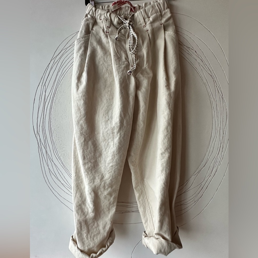 Dr. Collectors Hollywood Cotton Baggy Streetwear Pants. NEW without tags